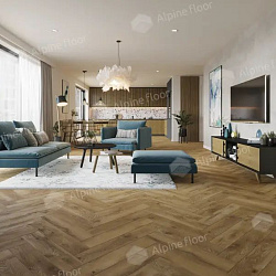 Ламинат ДУБ КАРРИТО VILLE ALPINE FLOOR by CLASSEN 63262