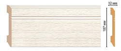 Плинтус окрашенный D105-70 ECO LINE Decomaster