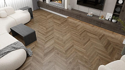 SPC-ламинат замковая Макадамия Chevron ALPINE FLOOR ЕСО 18-5