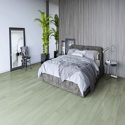 SPC-ламинат замковая Дуб Густой туман Natural HOME EXPERT 2106-12