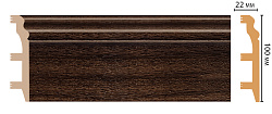 Плинтус окрашенный D232-438 ECO LINE Decomaster