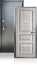 Дверь металлическая Квартира ДА 91 Антик серебро Грей филадельфия Аргус