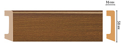 Плинтус окрашенный D234-85 ECO LINE Decomaster