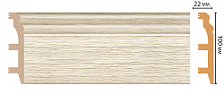 Плинтус окрашенный D233-1070 ECO LINE Decomaster
