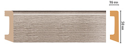 Плинтус окрашенный D234-77 ECO LINE Decomaster