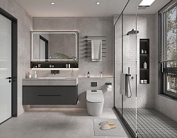 Керамогранит Lids Серый GT120608701SLR GLOBAL TILE