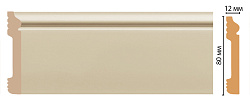 Плинтус окрашенный D005-61 ECO LINE Decomaster