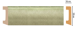 Плинтус окрашенный D234-373 ECO LINE Decomaster