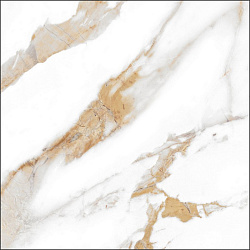 Керамогранит Calacatta Royal Белый GT60600103MR GLOBAL TILE