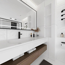 Керамогранит Lavina Белый GT1206016603MDR1 GLOBAL TILE