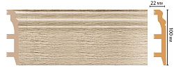 Плинтус окрашенный D232-72 ECO LINE Decomaster
