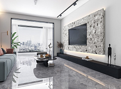 Керамогранит Silver Серый GT1206015701PSiR GLOBAL TILE