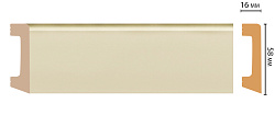 Плинтус окрашенный D234-61 ECO LINE Decomaster