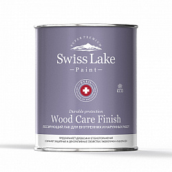 Лак Wood Care Finish 0,9л Swiss Lake