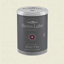 Краска интерьерная Matt Pro База С 9л Swiss Lake