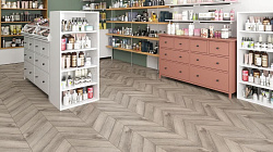 SPC-ламинат замковая Дуб Исида Chevron ALPINE FLOOR ЕСО 18-8