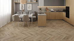SPC-ламинат замковая Дуб Синистра Chevron ALPINE FLOOR ЕСО 18-6