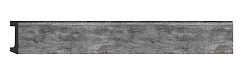 Плинтус окрашенный D234-1632G ECO LINE Decomaster
