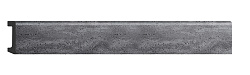 Плинтус окрашенный D234-1632 ECO LINE Decomaster