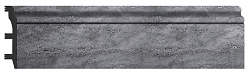 Плинтус окрашенный D232-1632 ECO LINE Decomaster