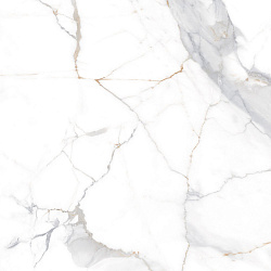 Керамогранит Calacatta Imperial Белый GT60606103PR GLOBAL TILE