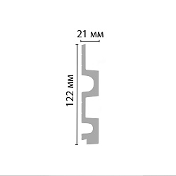3D Стеновая панель окрашенный D302-84 Eco Line  Decomaster