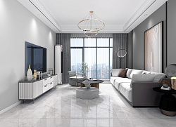 Керамогранит Agra Светло-серый GT1206016206PDR GLOBAL TILE