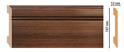 Плинтус окрашенный D105-74 ECO LINE Decomaster