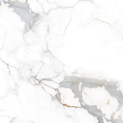 Керамогранит Calacatta Imperial Белый GT60606103PR GLOBAL TILE