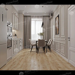 Ламинат ДУБ ЛУГАНО AQUA LIFE XL ALPINE FLOOR by CLASSEN LF104-12