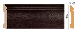 Плинтус окрашенный D005-433 ECO LINE Decomaster