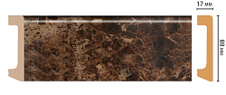 Плинтус окрашенный D235-713 ECO LINE Decomaster