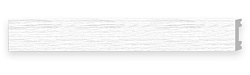 Плинтус окрашенный D162-70 ECO LINE Decomaster