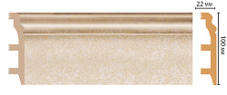 Плинтус окрашенный D232-18D ECO LINE Decomaster