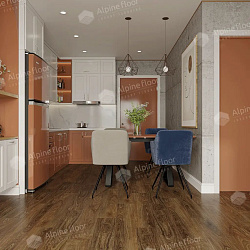 SPC-ламинат замковая Орех Ногуэра классик Nut ALPINE FLOOR ECO 22-1 MC