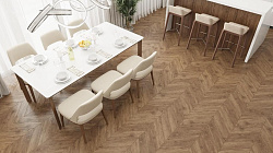 SPC-ламинат замковая Гевуина Chevron ALPINE FLOOR ЕСО 18-10