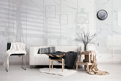 Керамогранит Romantic Белый GT60607603PR GLOBAL TILE