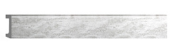 Плинтус окрашенный D234-1634 ECO LINE Decomaster