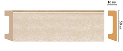 Плинтус окрашенный D234-18D ECO LINE Decomaster