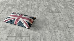 ПВХ-плитка клеевая Ратленд Light Stone ALPINE FLOOR ECO 15-9