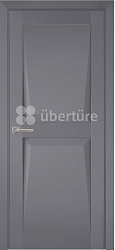 Дверь ПДГ103 бархат серый Глухая Soft-Touch Perfecto Uberture