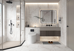 Керамогранит Canberra Светло-серый GT1206016706MDR GLOBAL TILE
