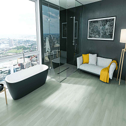SPC-ламинат замковая Дуб Ледяной замок Natural HOME EXPERT 943-07