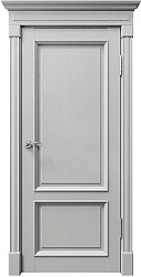 Дверь ПДГ 80002 Римини серена светло-серый глухая Uberture