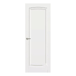 Дверь Алтея Тульские эмаль белая глухая Мебель Массив
